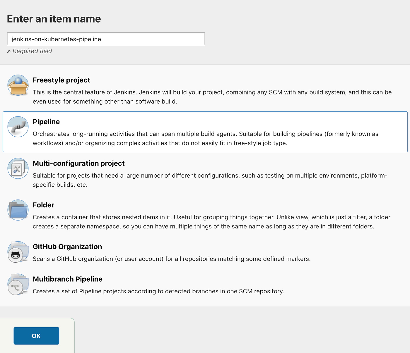 Simple Jenkins Pipeline